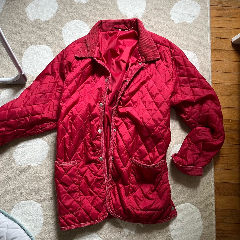 Quilted jacket